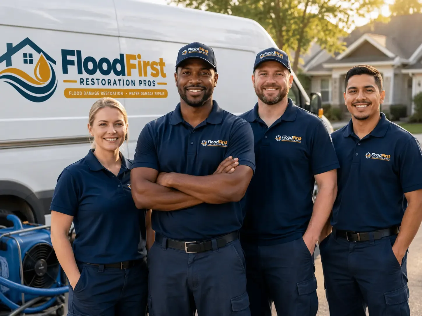 Flood Damage Restoration company in Tresckow, PA