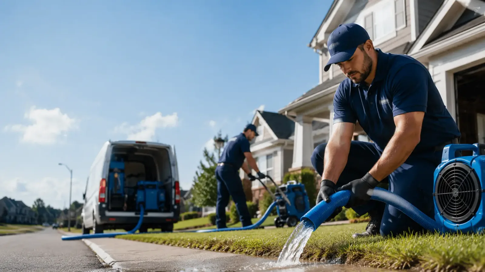 Flood Damage Restoration in Tresckow, PA